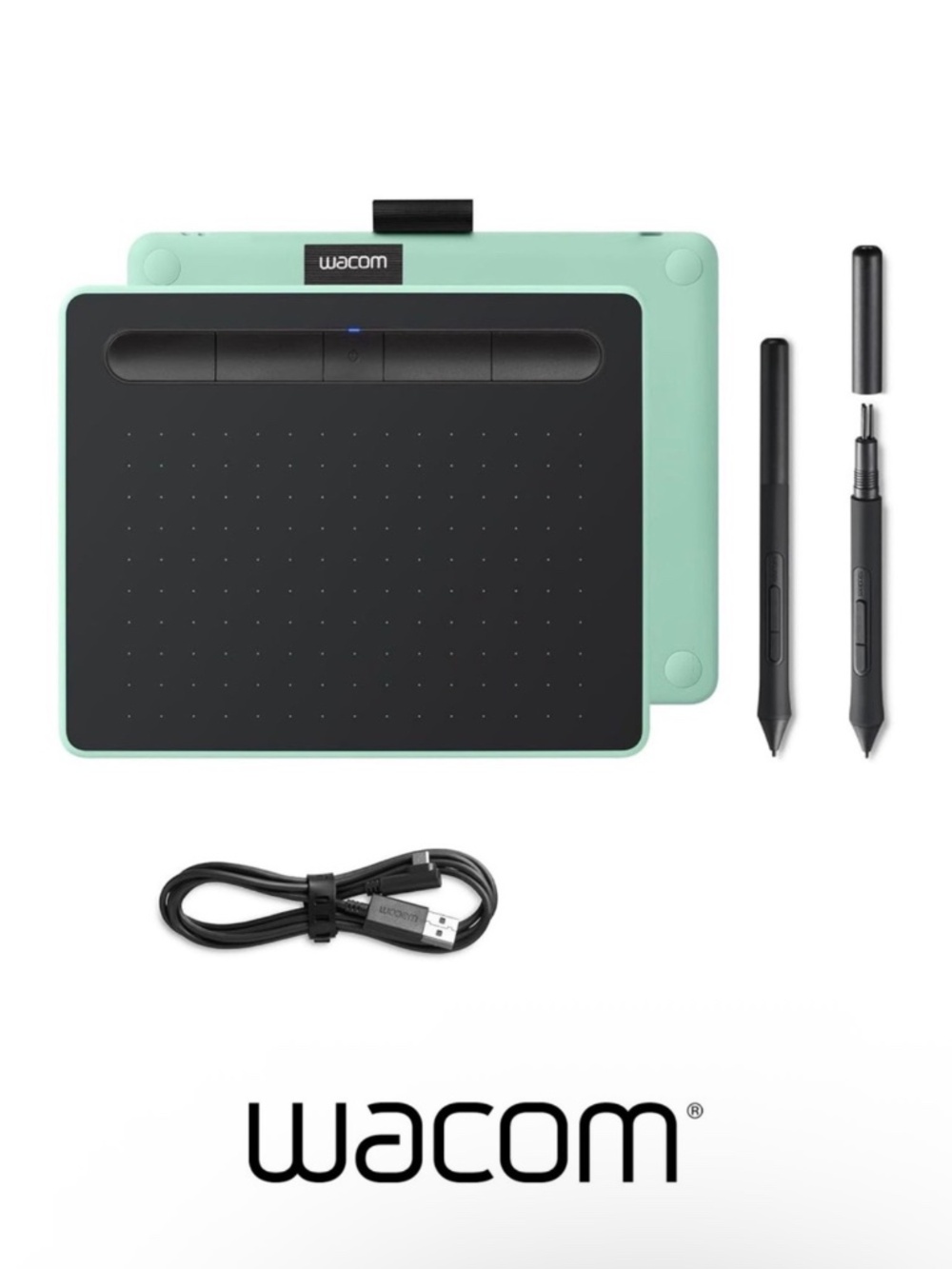 Wacom Intuos Small Bluetooth Creative Pen Tablet - BNIB